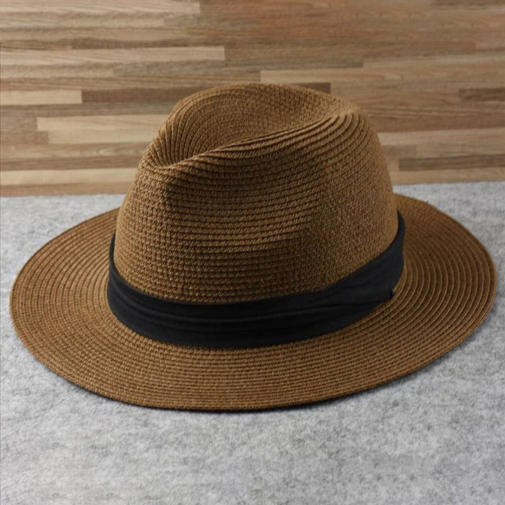 Garry | Eleganter Panama-Strohhut