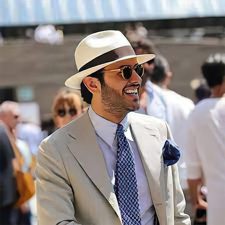 Garry | Eleganter Panama-Strohhut