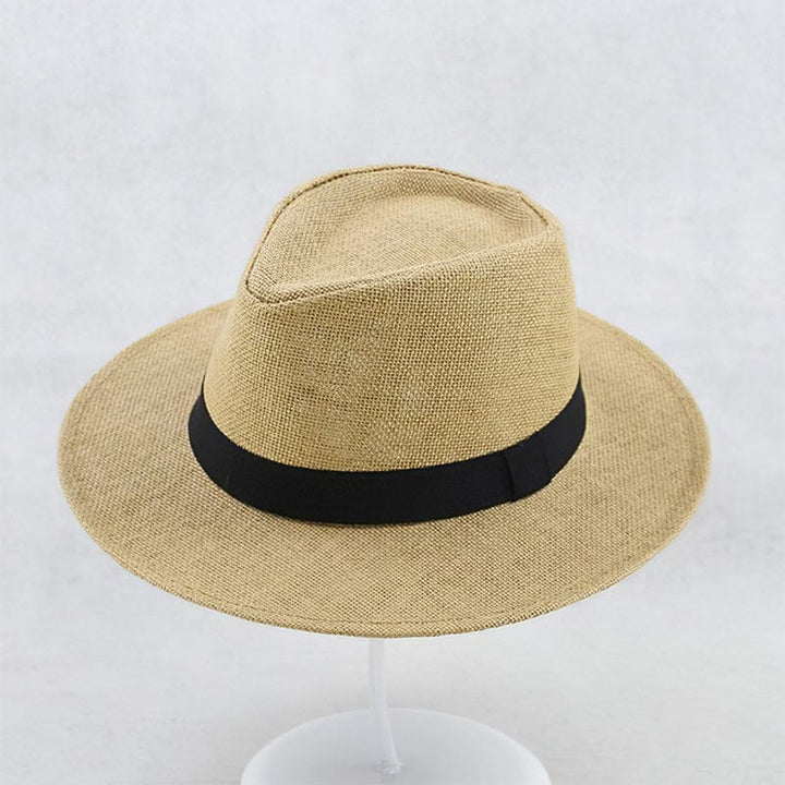 Garry | Eleganter Panama-Strohhut