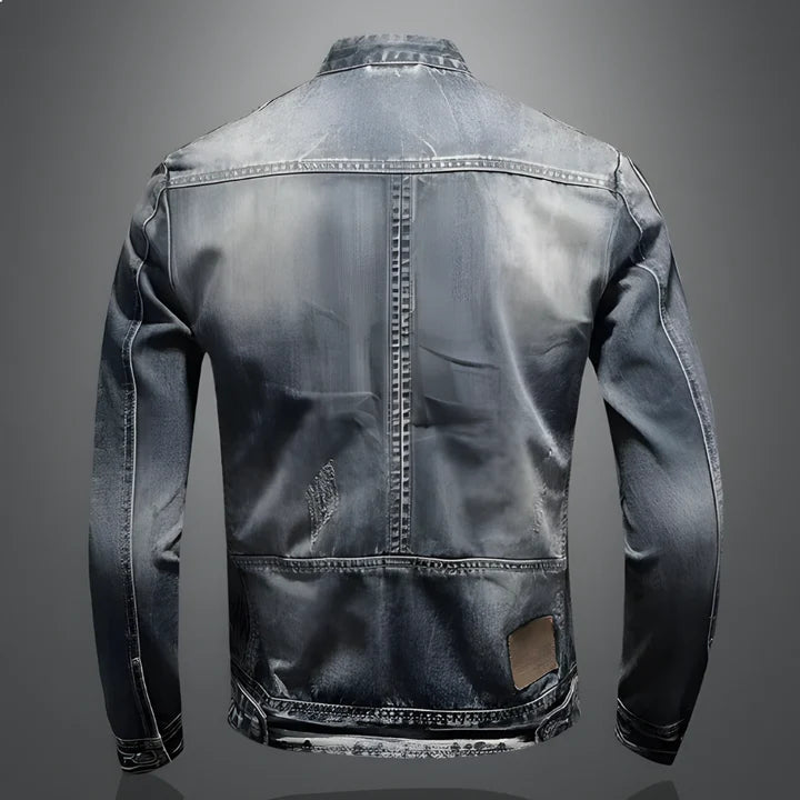 Alexo | Stylish Retro Mens Denim Jacket