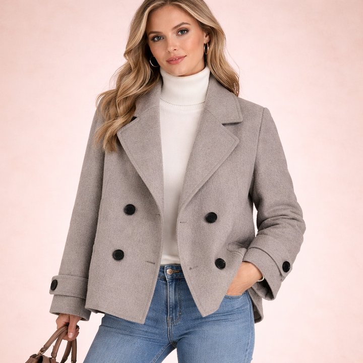 Valora | Elegant Double-Breasted Women’s Blazer