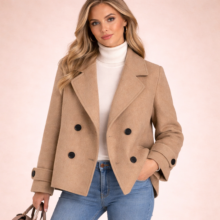 Valora | Elegant Double-Breasted Women’s Blazer