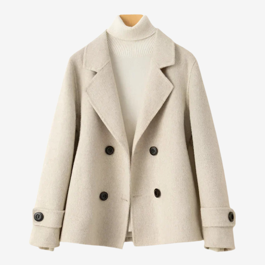 Valora | Elegant Double-Breasted Women’s Blazer