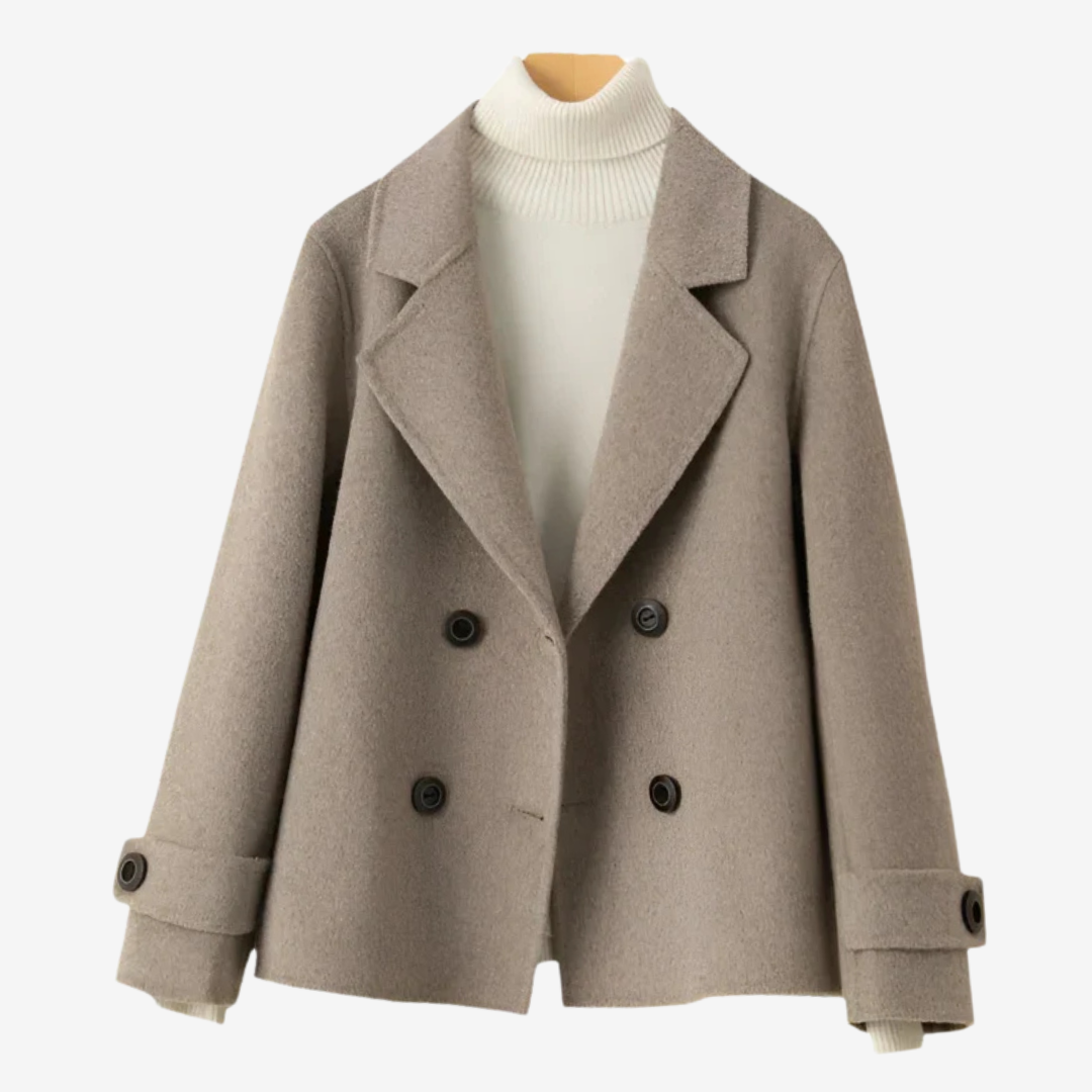 Valora | Elegant Double-Breasted Women’s Blazer