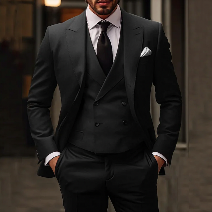 Mark | Vielseitiger &amp; Stilvoller Business-Anzug für Herren
