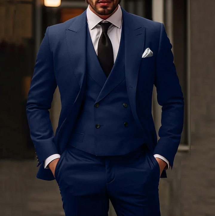 Mark | Vielseitiger &amp; Stilvoller Business-Anzug für Herren