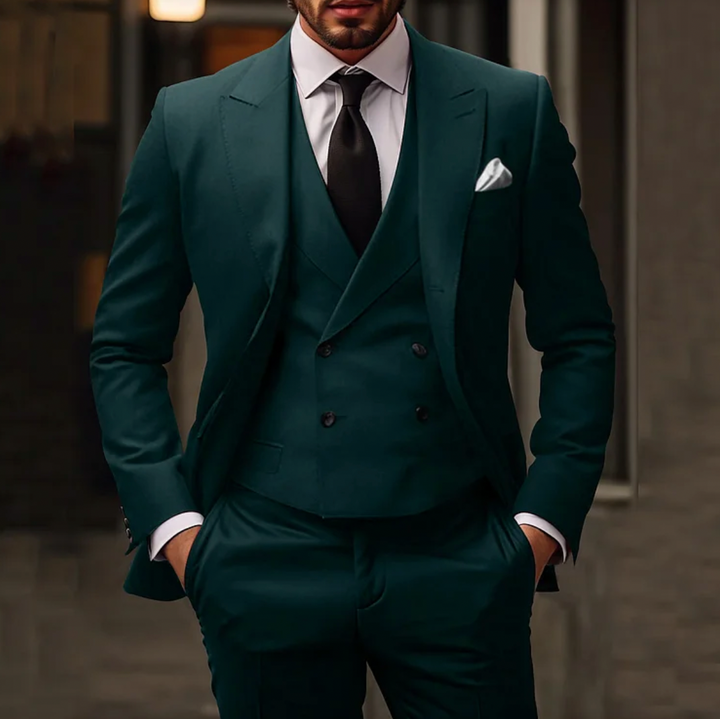 Mark | Vielseitiger &amp; Stilvoller Business-Anzug für Herren