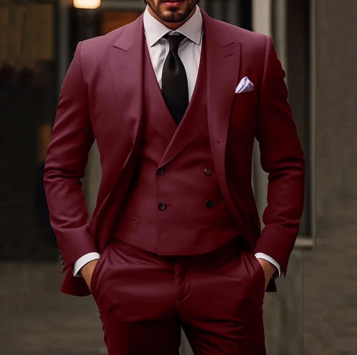 Mark | Vielseitiger &amp; Stilvoller Business-Anzug für Herren