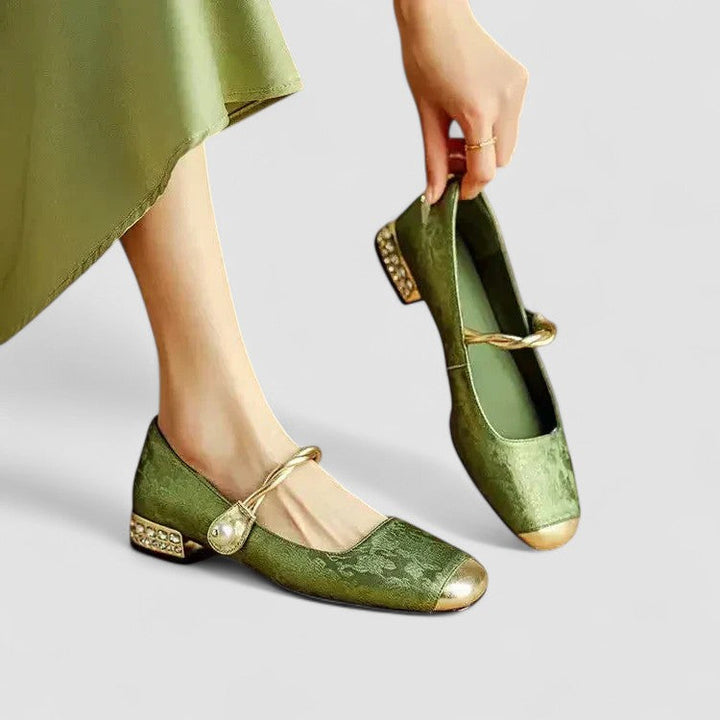 Celestine | Elegante Damen-Mary-Jane-Schuhe