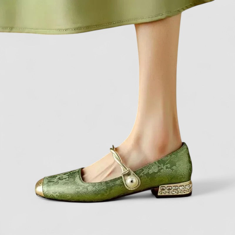 Celestine | Elegante Damen-Mary-Jane-Schuhe