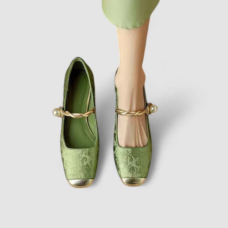 Celestine | Elegante Damen-Mary-Jane-Schuhe