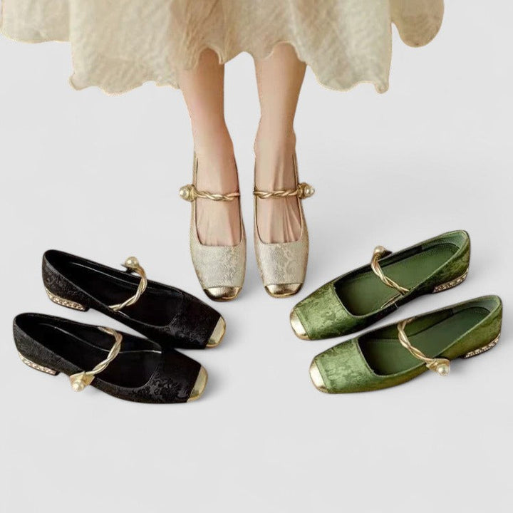 Celestine | Elegante Damen-Mary-Jane-Schuhe