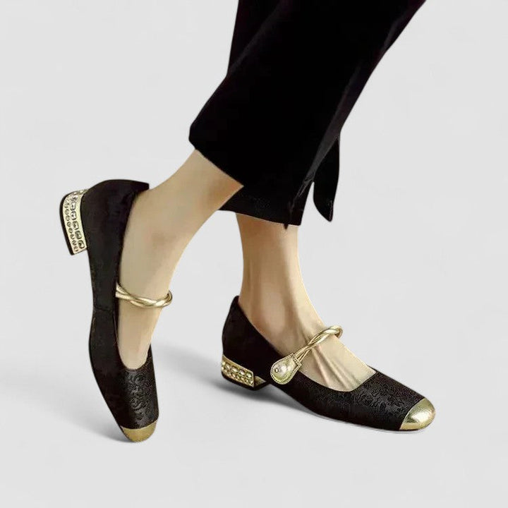 Celestine | Elegante Damen-Mary-Jane-Schuhe