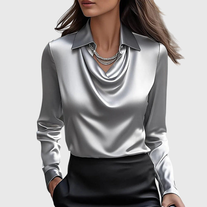 Charlotte | Elegant Luxe Blouse