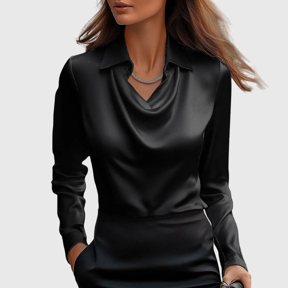 Charlotte | Elegant Luxe Blouse