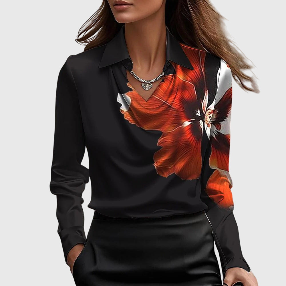 Charlotte | Elegant Luxe Blouse