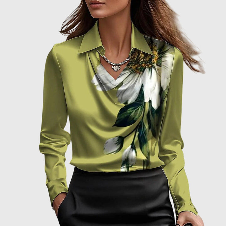 Charlotte | Elegant Luxe Blouse