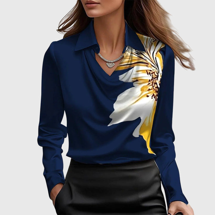 Charlotte | Elegant Luxe Blouse