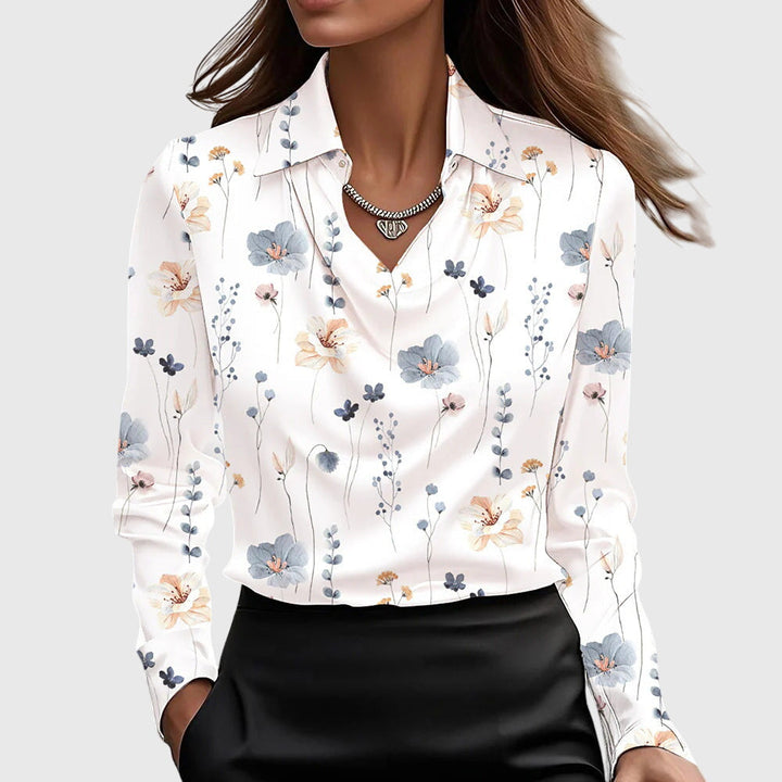 Charlotte | Elegant Luxe Blouse