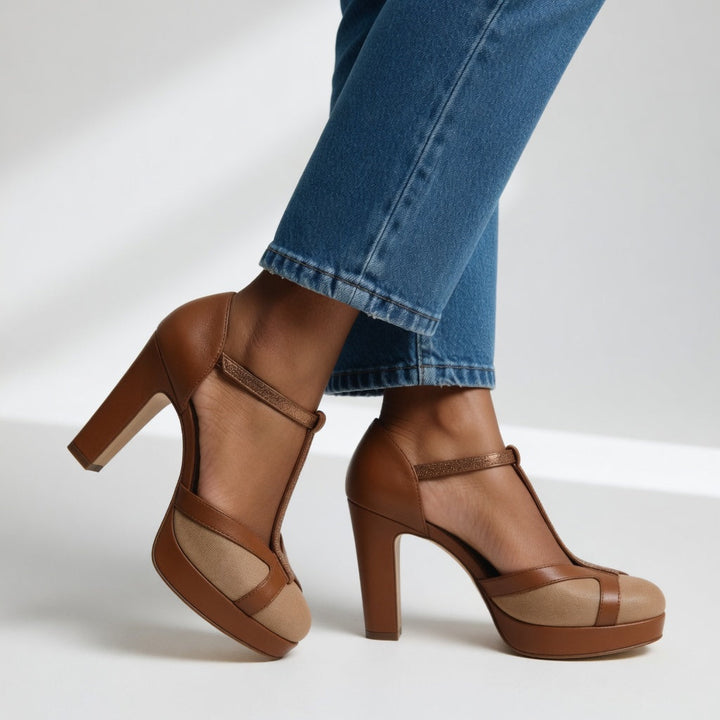 Sophia | Timeless &amp; Comfortable Heeled Pumps