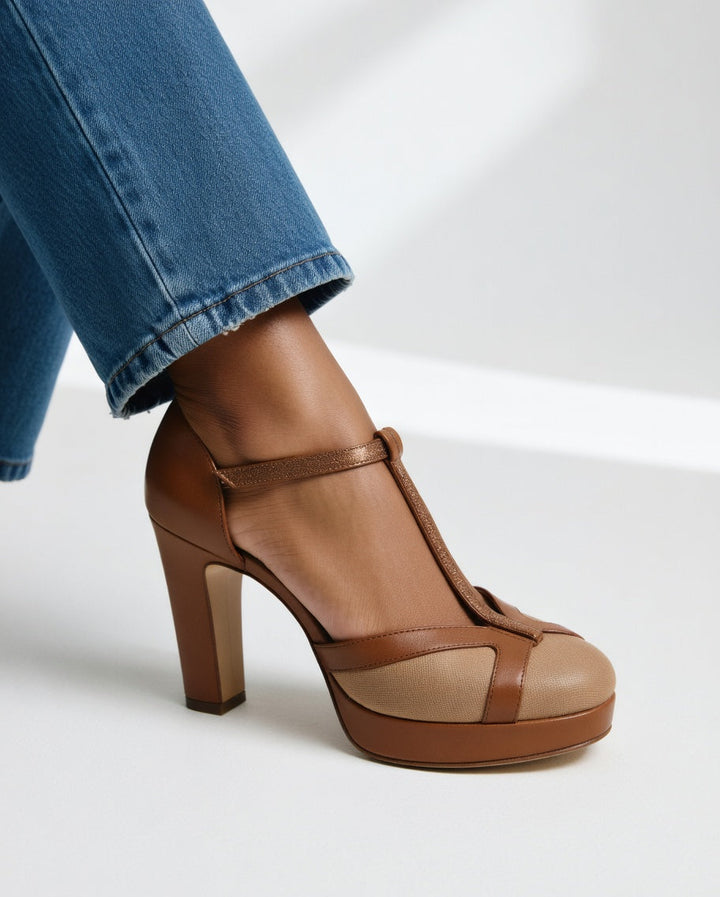 Sophia | Timeless &amp; Comfortable Heeled Pumps