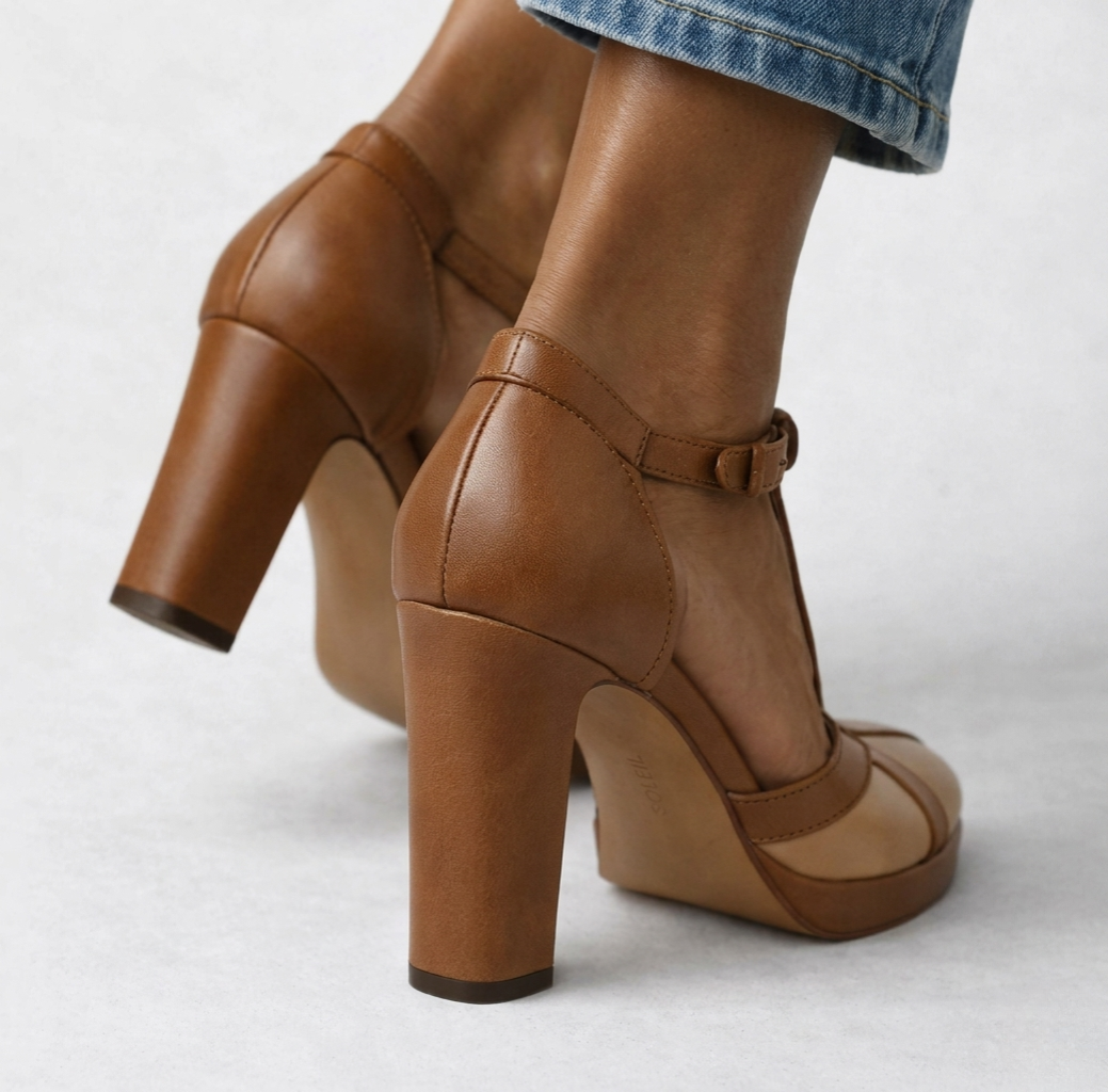 Sophia | Timeless &amp; Comfortable Heeled Pumps