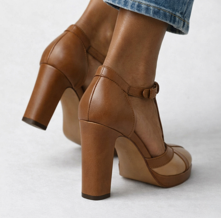 Sophia | Timeless &amp; Comfortable Heeled Pumps