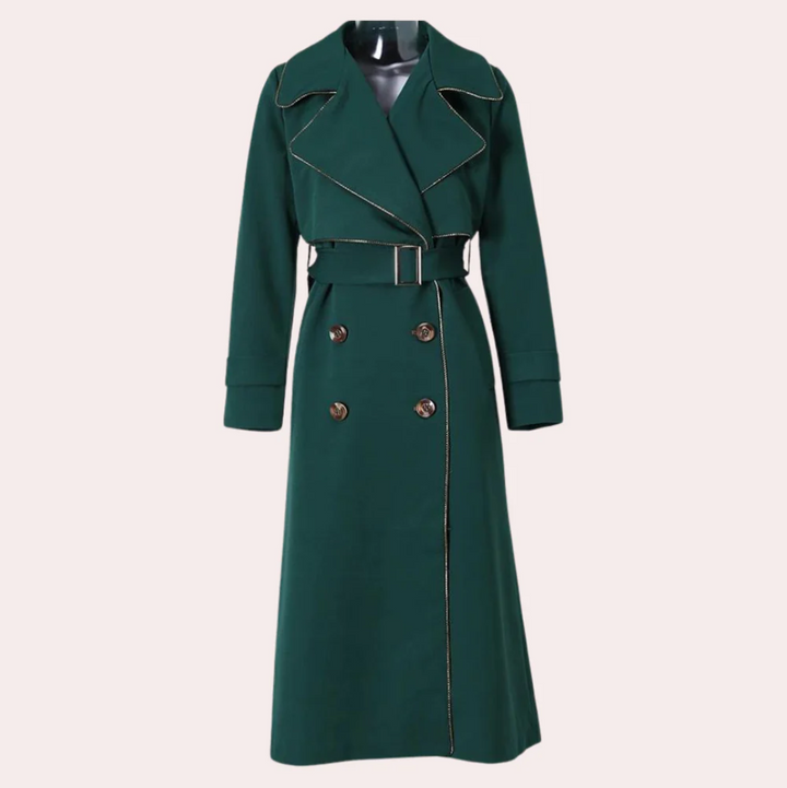 Aurevia | Eleganter &amp; Zeitloser Trenchcoat für Damen