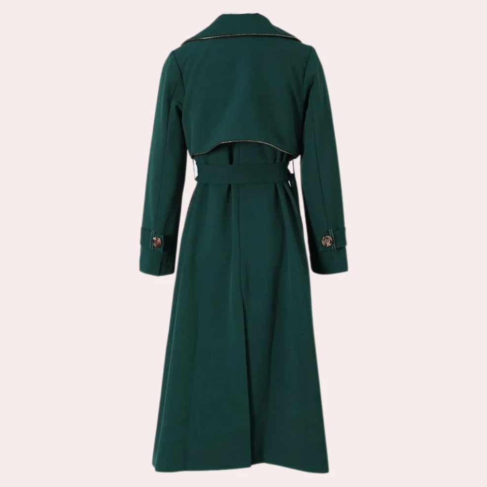 Aurevia | Eleganter &amp; Zeitloser Trenchcoat für Damen
