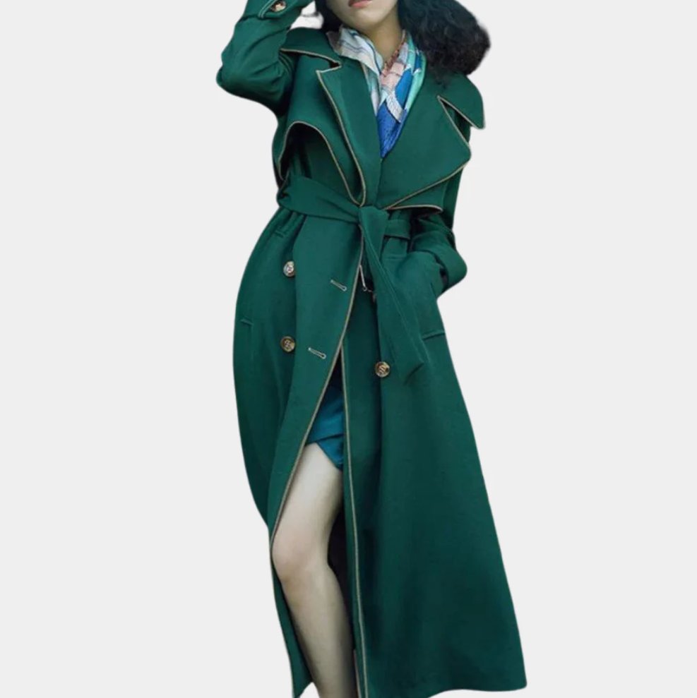 Aurevia | Eleganter &amp; Zeitloser Trenchcoat für Damen