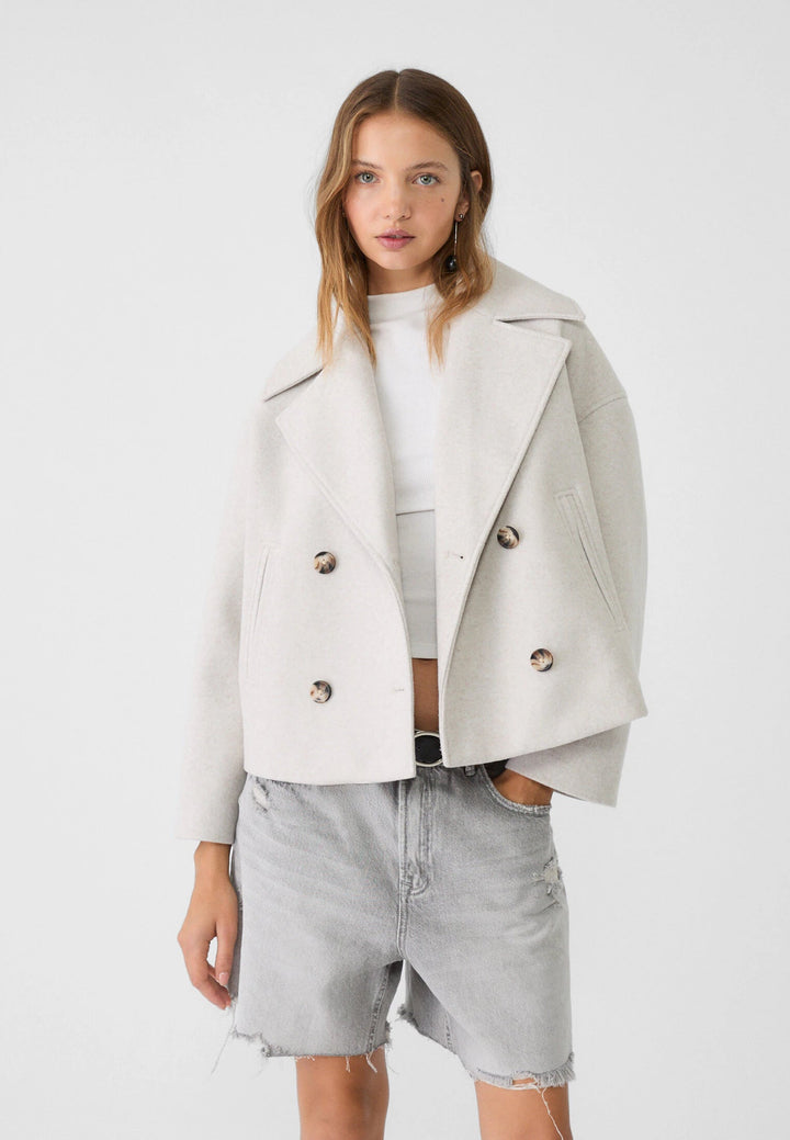 Jessica | Eleganter Und Trendiger Wintermantel