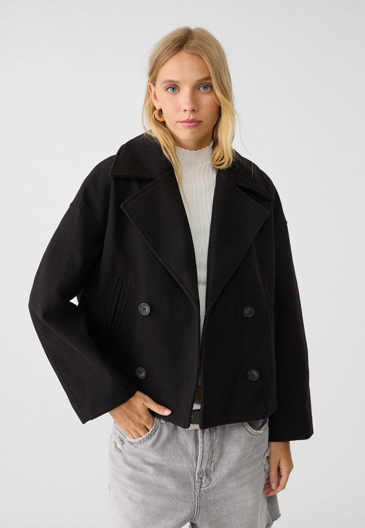 Jessica | Eleganter Und Trendiger Wintermantel