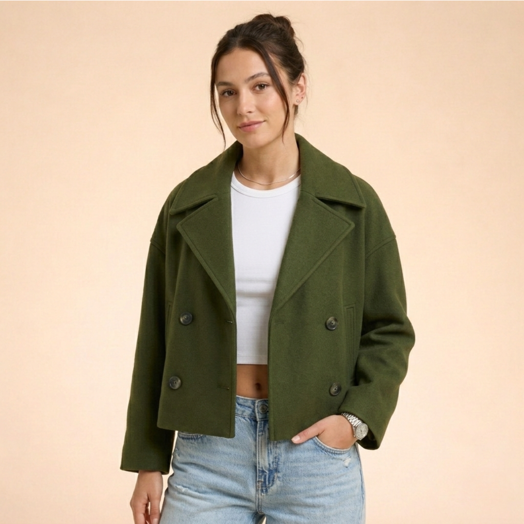 Jessica | Eleganter Und Trendiger Wintermantel