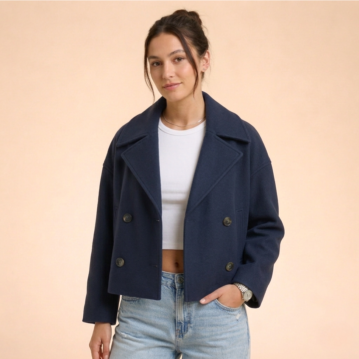 Jessica | Eleganter Und Trendiger Wintermantel
