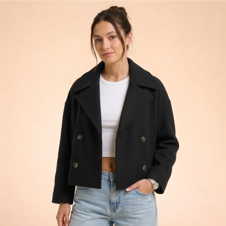 Jessica | Eleganter Und Trendiger Wintermantel
