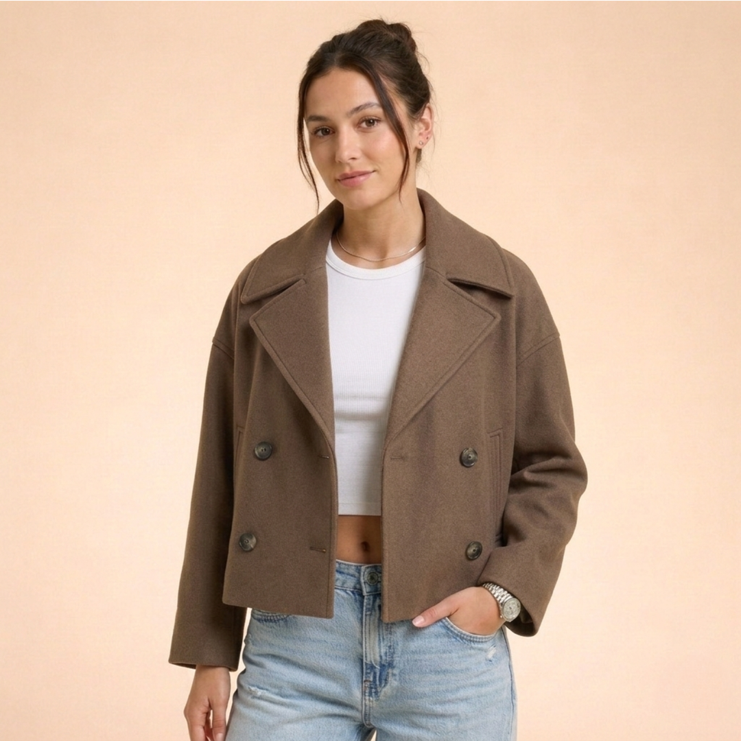 Jessica | Eleganter Und Trendiger Wintermantel