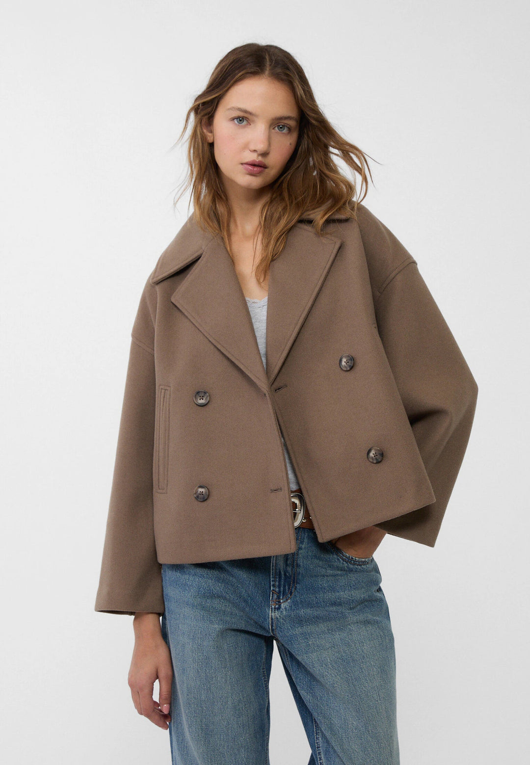 Jessica | Eleganter Und Trendiger Wintermantel