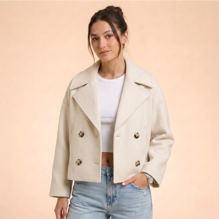 Jessica | Eleganter Und Trendiger Wintermantel