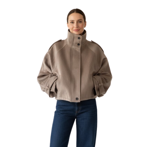 Elowen | Premium-Wolljacke für Damen