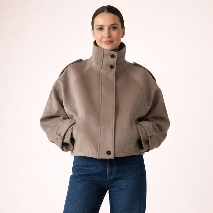Elowen | Premium-Wolljacke für Damen