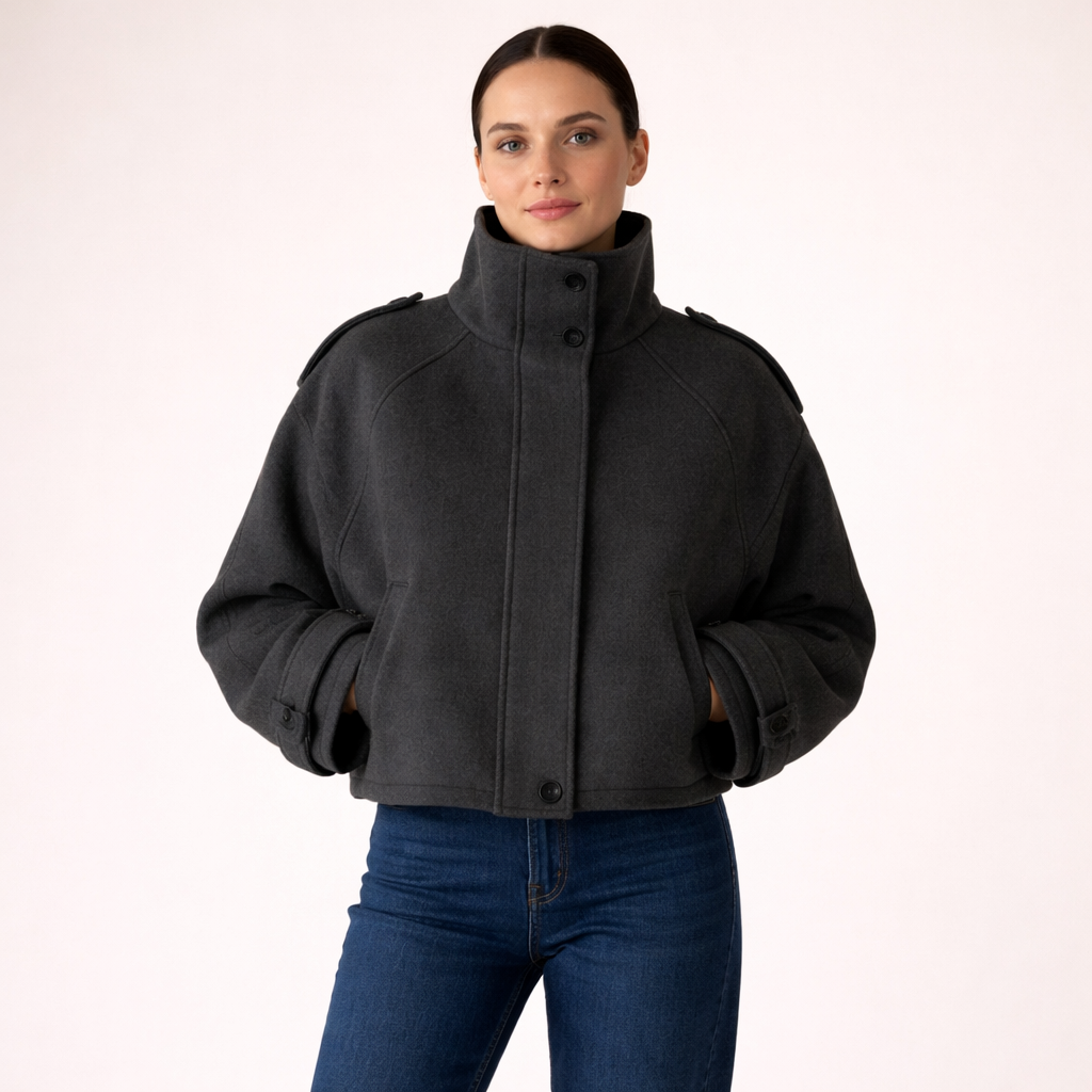 Elowen | Premium-Wolljacke für Damen