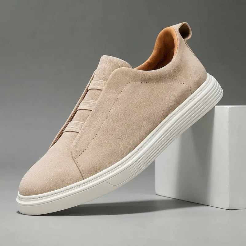 Sorell | Slip-On-Sneaker aus Premium-Wildleder
