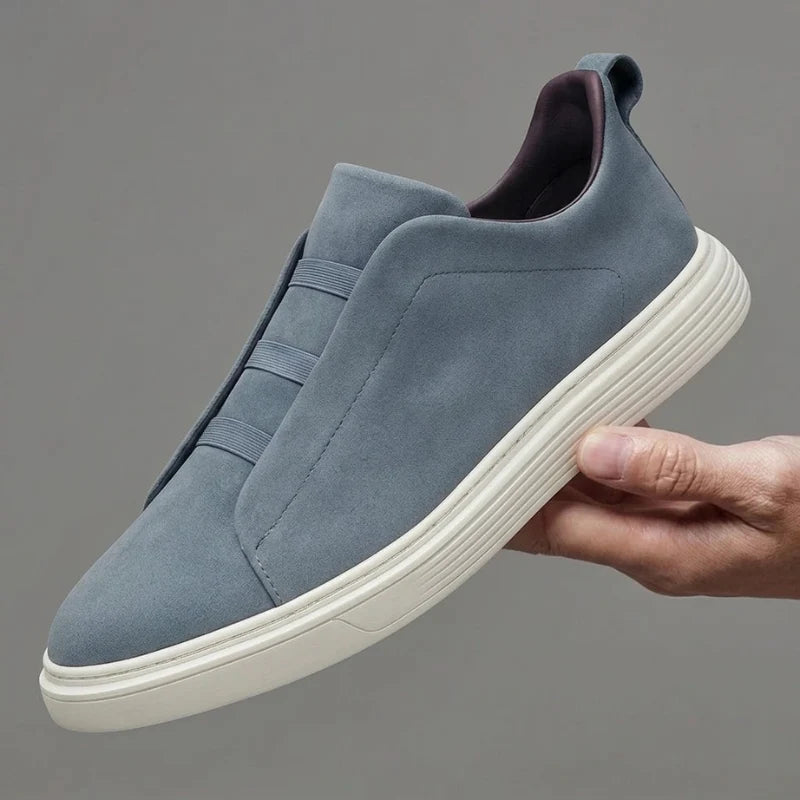 Sorell | Slip-On-Sneaker aus Premium-Wildleder
