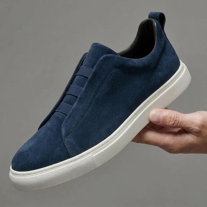 Sorell | Slip-On-Sneaker aus Premium-Wildleder