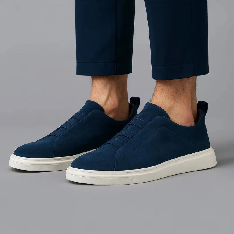 Sorell | Slip-On-Sneaker aus Premium-Wildleder