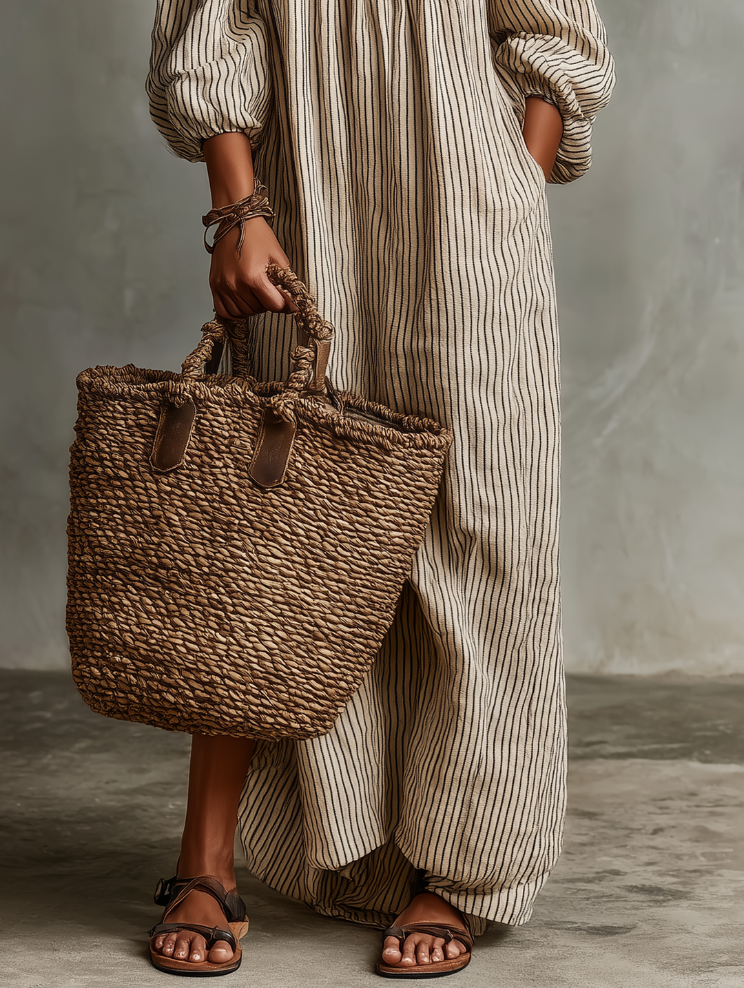 Selina | Stilvolles und luftiges Off-Shoulder Maxikleid
