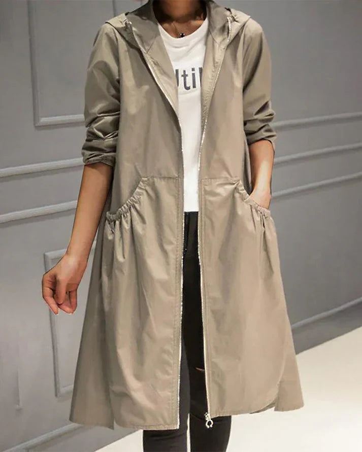 Valenne | Giacca Lunga da Donna Elegante