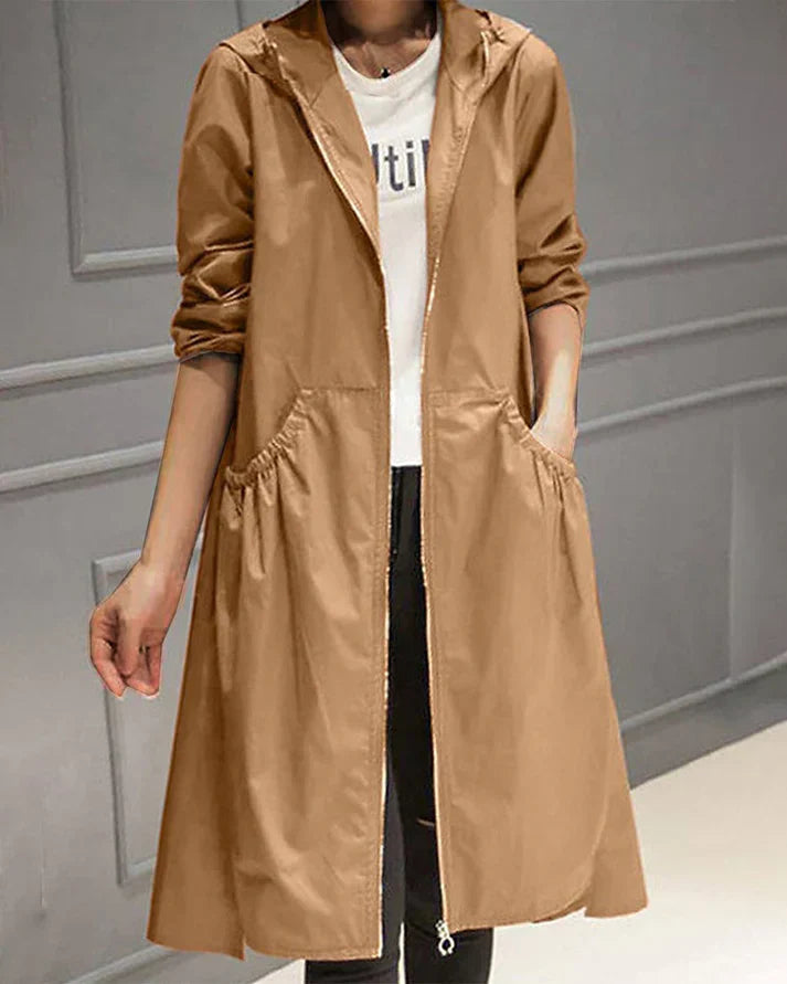 Valenne | Giacca Lunga da Donna Elegante
