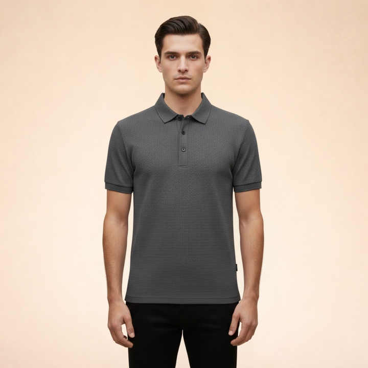 James | Elegantes Sommer-Poloshirt