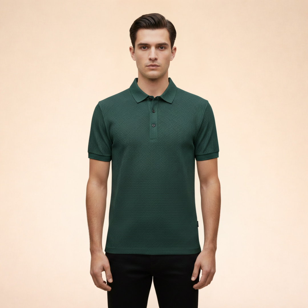 James | Elegantes Sommer-Poloshirt